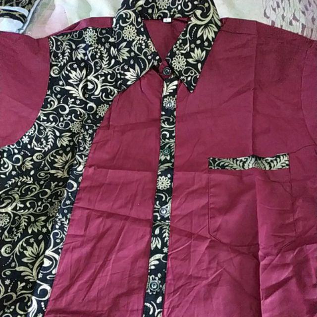 Maura Couple - Sania Ruffle Batik Couple Ori Ndoro Jowi Dnt Garansi Termurah Shopee Merak - Bs065