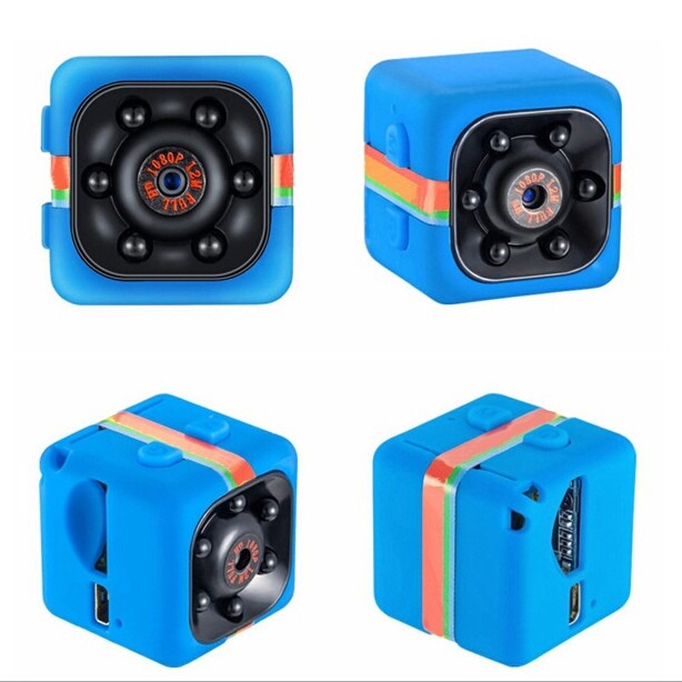 SQ11 Mini Camera 1080P HD DVR with Night Vision 120 Degree