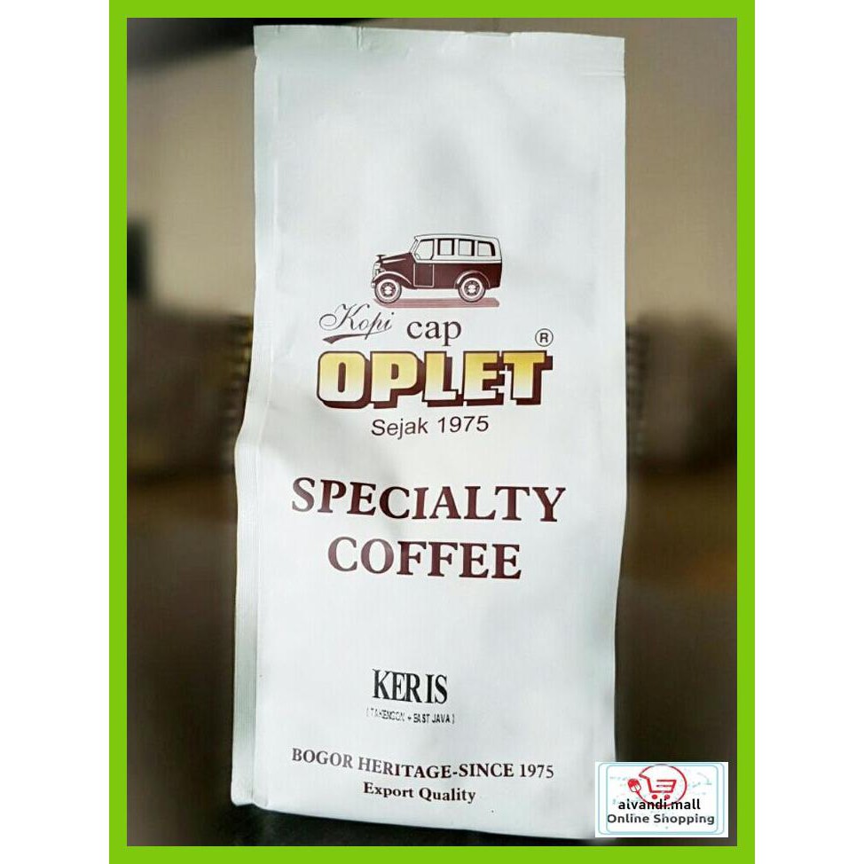 

57Ryr66- Kopi Oplet Specialty Coffee - Keris Blend (Gayo & E. Java) - 250Gr T7Tfhty-