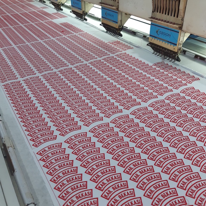 

F040Rg Papan Nama Siswa Siswi Bordir Komputer Grosir Murah Berkualitas Rg050Rg