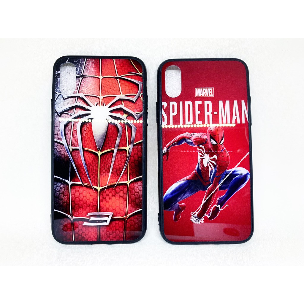 Case Kilat Spider man Kartun Marvel spiderman Iphone X/ Iphone Xs