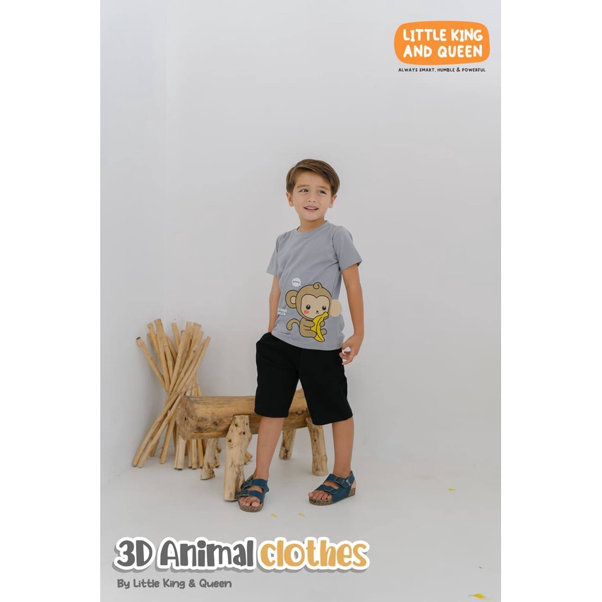 3D Animal Clothes by Little King Queen
