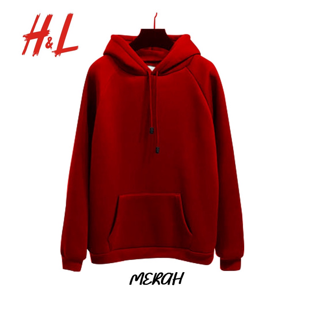 SWEATER HOODIE JEMPER POLOS DISTRO PART 1 UNISEX matt COTTON FLEECE Premium TERMURAH TERLARIS-MAROON