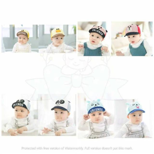 TOPI BAYI / TOPI ANAK