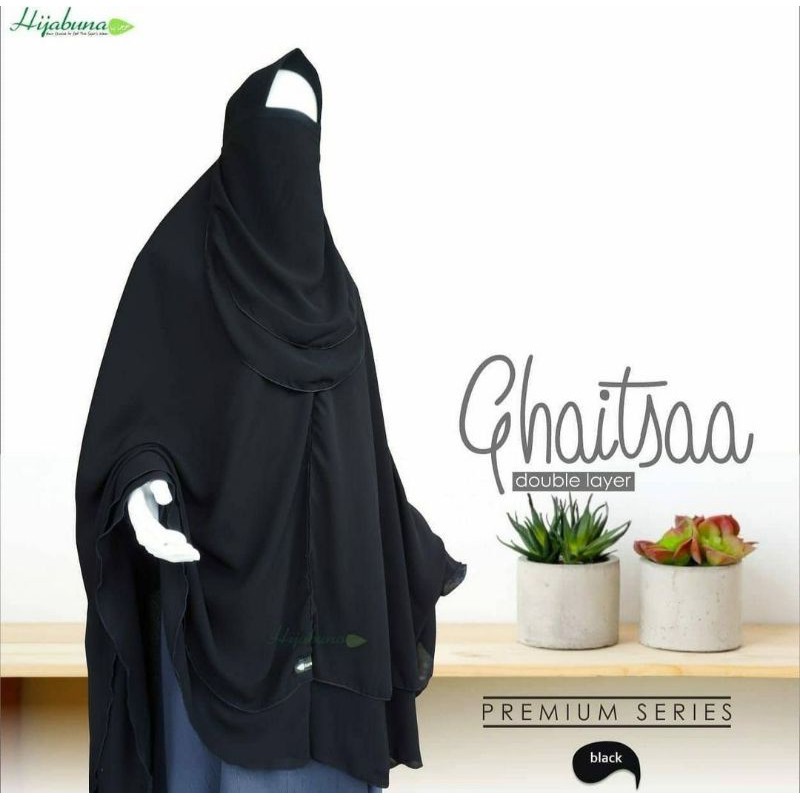 Khimar Ghaitsaa by Hijabuna