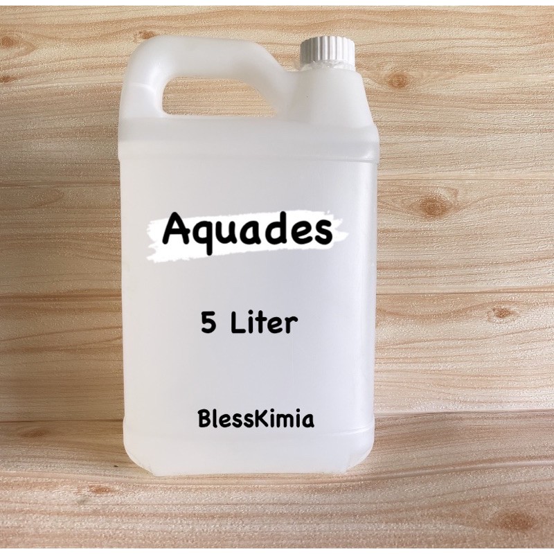 Aquades / Aquadest / Akuades / Air Suling / Distilled Water 5 LITER