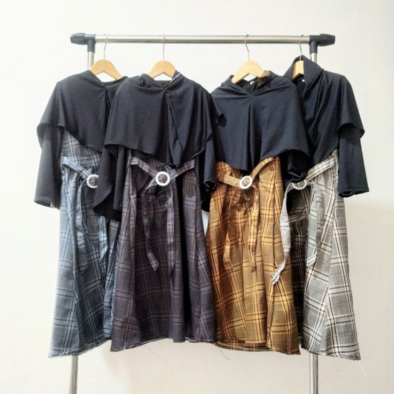 BAJU MUSLIM GAMIS ANAK ANDIN PEREMPUAN TERBARU