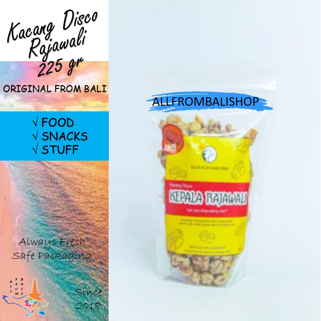 

KACANG DISKO RAJAWALI
