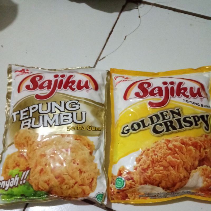 

Tepung SAJIKU Ayam Serbaguna 240gram