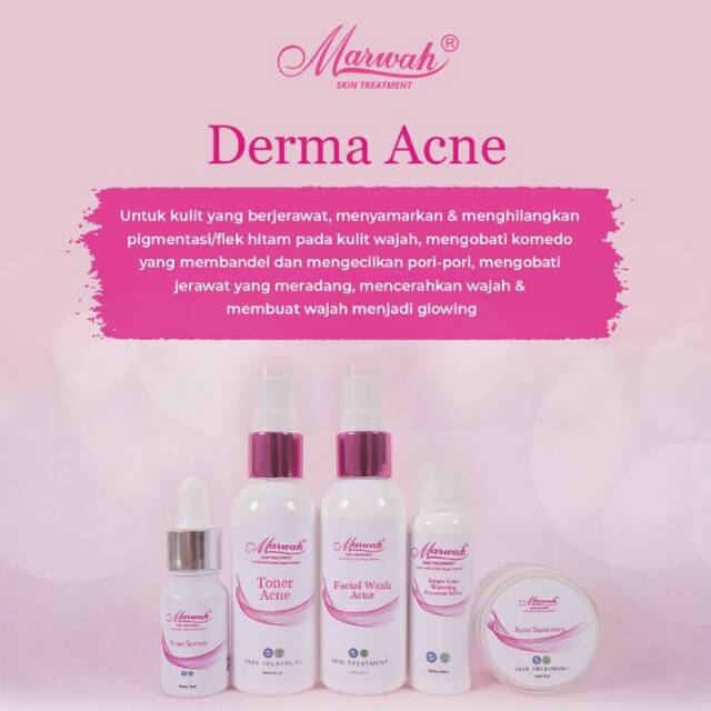 MARWAH SKINCARE/HARGA RESELLER 3-12PAKET