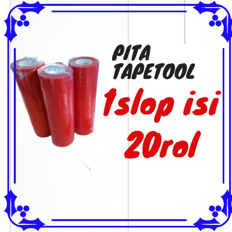 

PITA TEPETOOL 1slop isi 20 roll PREMIUM