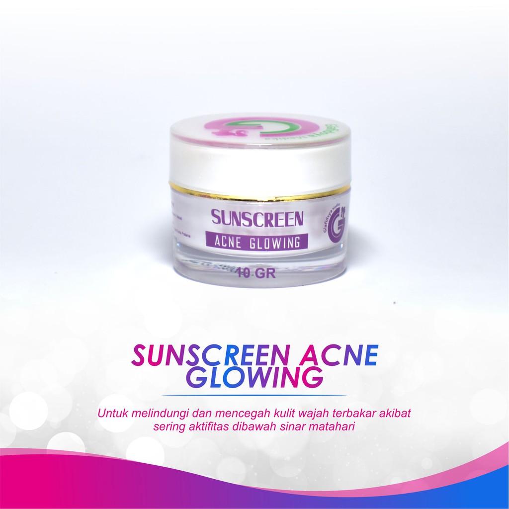 Paket  Acne Glowing Komplit | Glafidsya | Skincare | Kosmetik-2