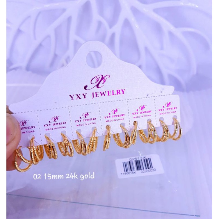 anting ring yaxiya