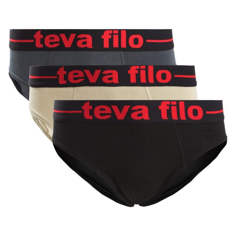 (3 pcs) TEVA FILO Celana Dalam Pria Teva Filo TF 312