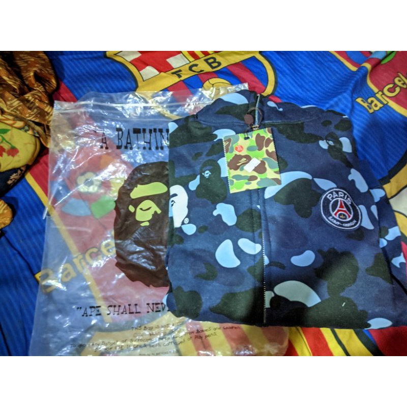 Hoodie Bape PSG