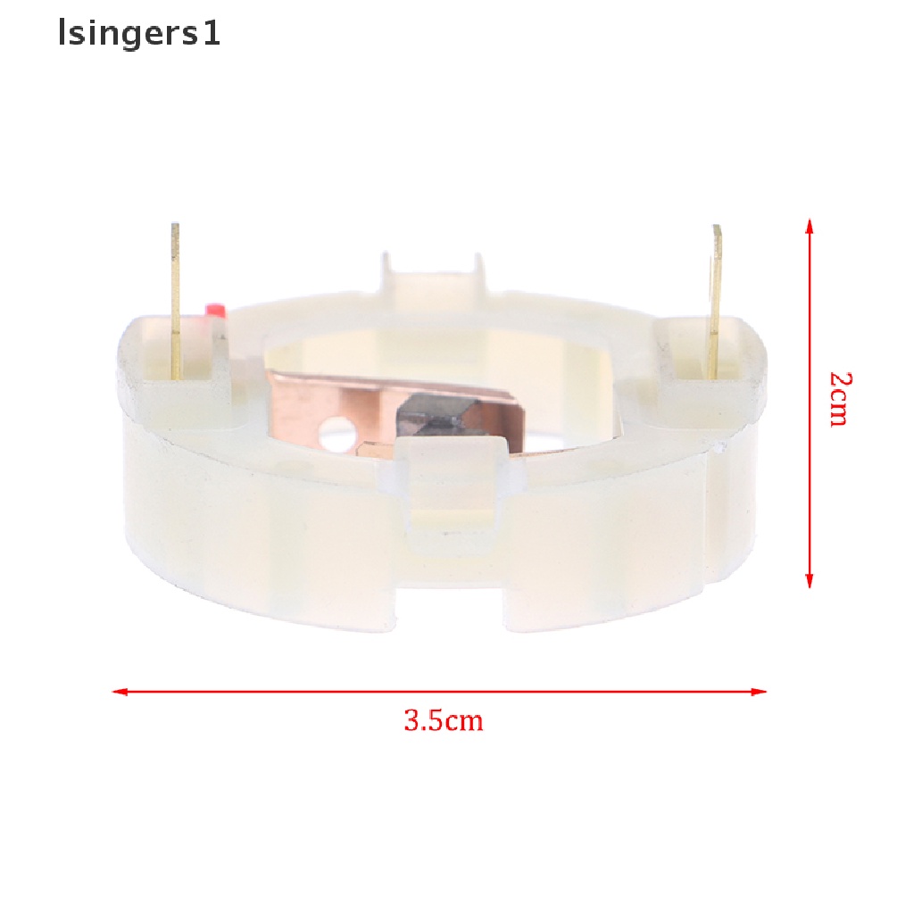 (lsingers1) Rs550 and other 5 series holder brush micro motor Bahan Karbon Tanpa cover Belakang