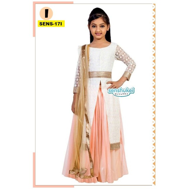 OBRAL SET SARI INDIA ANAK