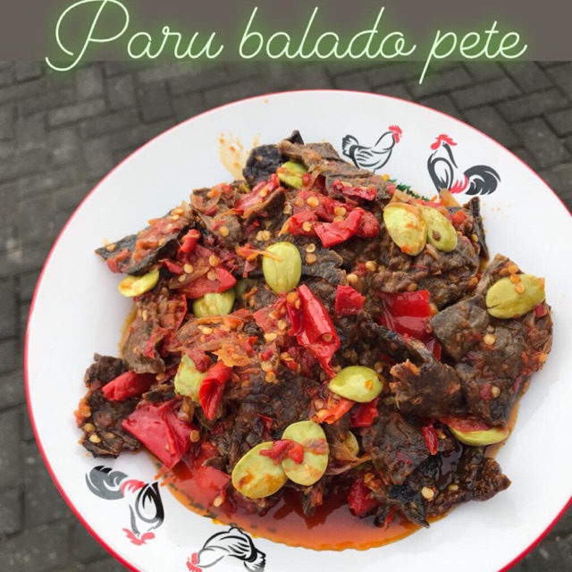 

PARU BALADO PETE MAMACUPU / 280gr