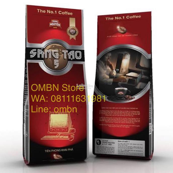

Kopi Vietnam - Trung Nguyen - Sang Tao 5