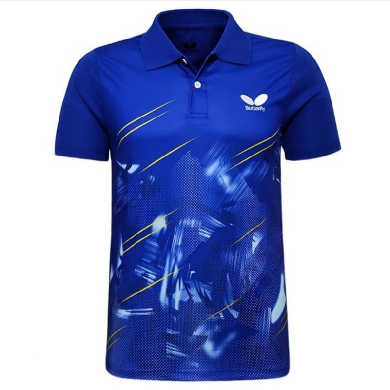 Baju Kaos Jersey Badminton Bola Tenis / Baju Kaos Olahraga Unisex Original Import