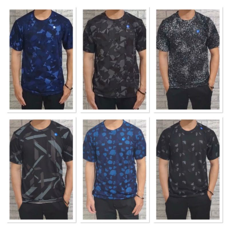 KAOS DRY FIT PRINT PRIA