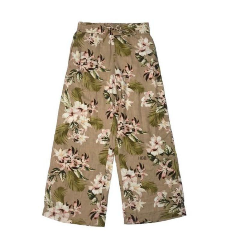 Celana Kulot Panjang Anko Linen