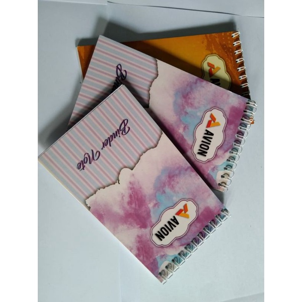 

Notebook spiral tanggung Avion