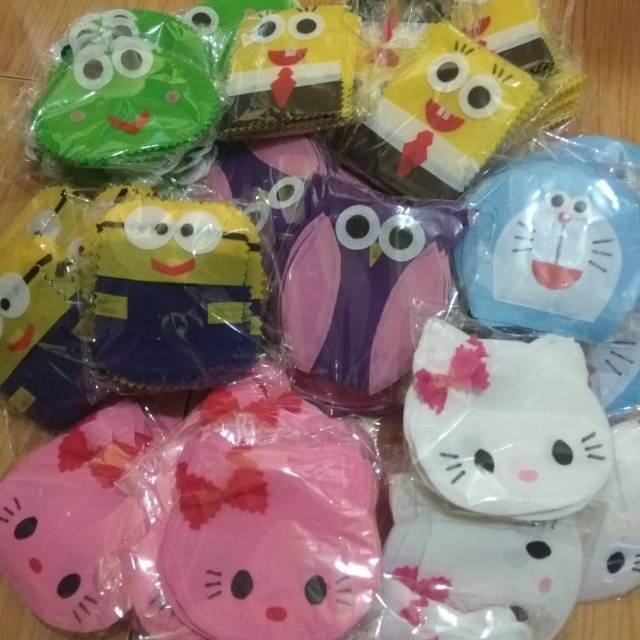 

Ready!! Amplop Lebaran Karakter Lucu / Angpao Lebaran