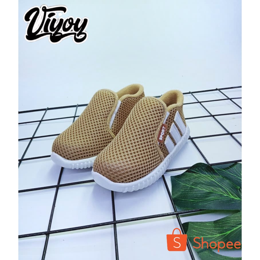 Sepatu Anak Slip On Sport sepatu Anak Laki laki 1-8 thn Sepatu anak murah terbaru / JALA