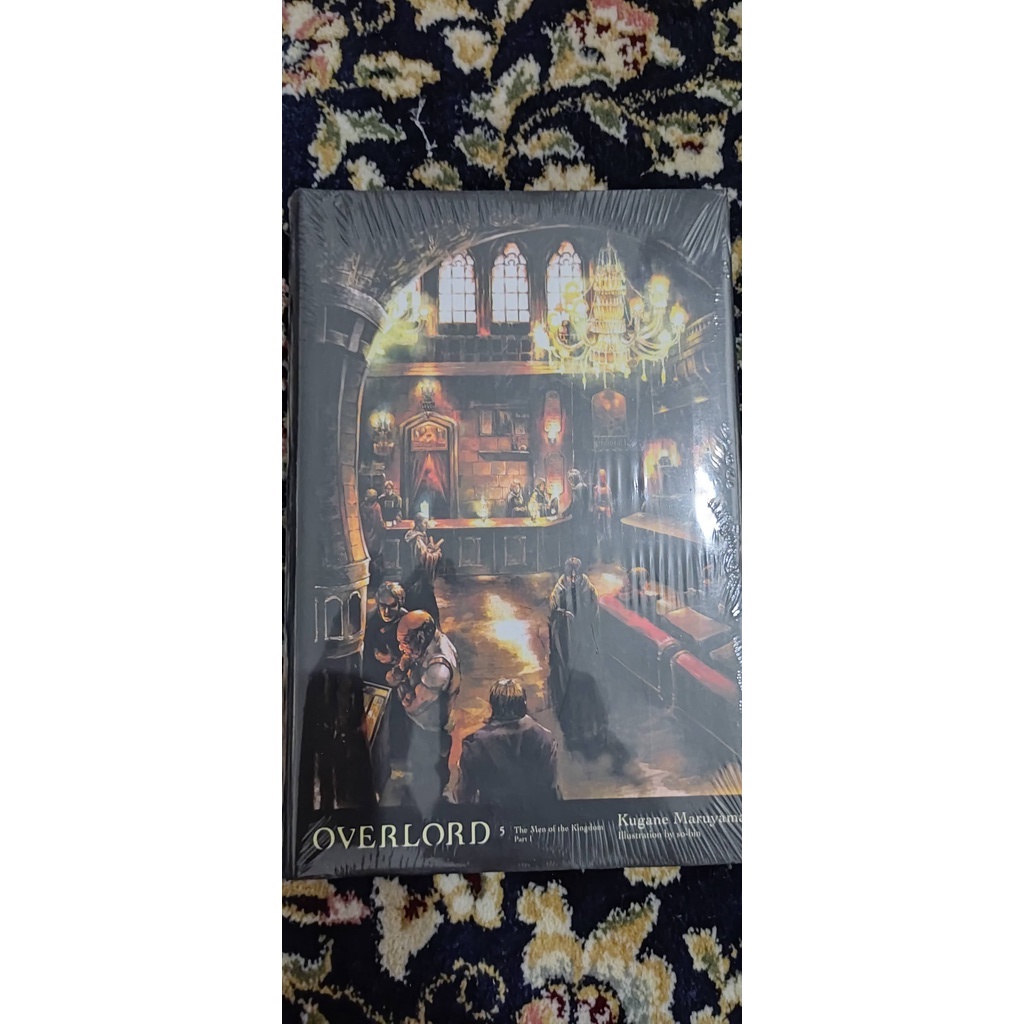 Overlord Vol. 5 (light novel)