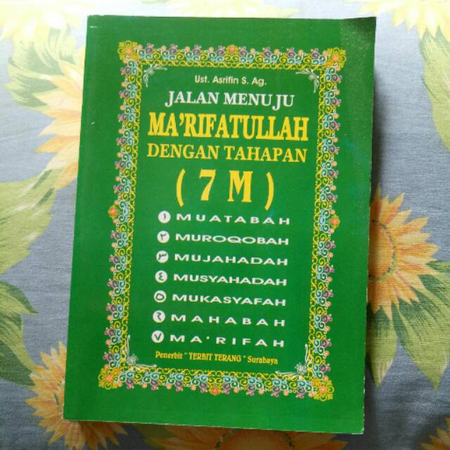 Buku 'Jalan Menuju Ma'rifatullah'