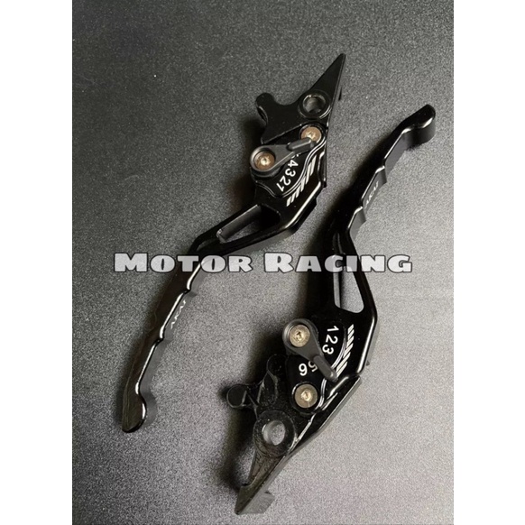 Handle Rem NMAX New 2020 - Handel Rem Variasi Yamaha Nmax Terbaru 2020 Full CNC / Hendel Rem Depan Dan Rem Belakang NMAX - GOLD