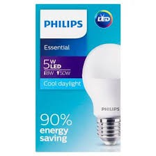 TERMURAH & TERLARIS lampu led philips 5 watt