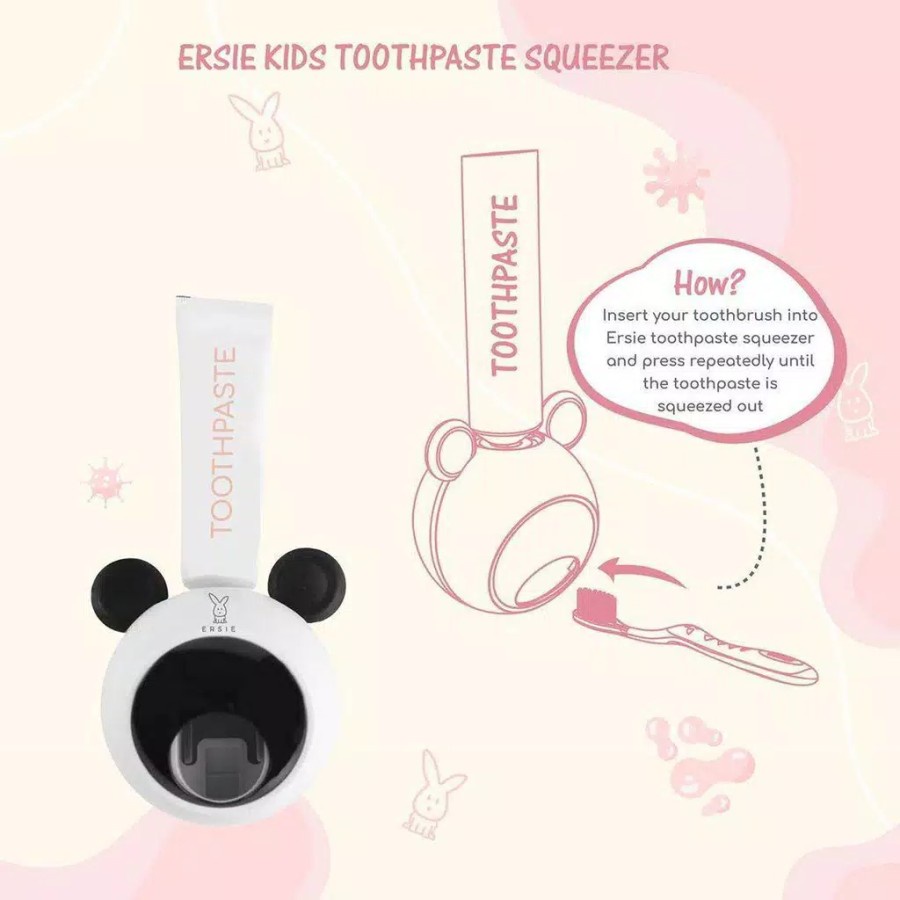 Ersie Tootbrush Intelligent Sterillizer / Alat Pembersih Sikat Gigi