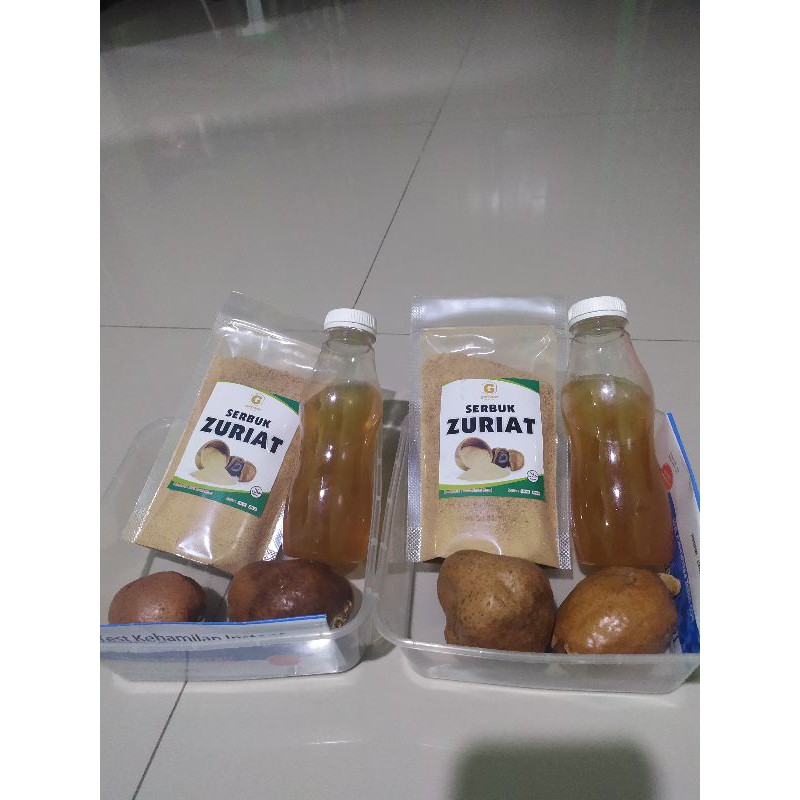 promil zuriat, promil serbuk zuriat, madu murni, promil paketan