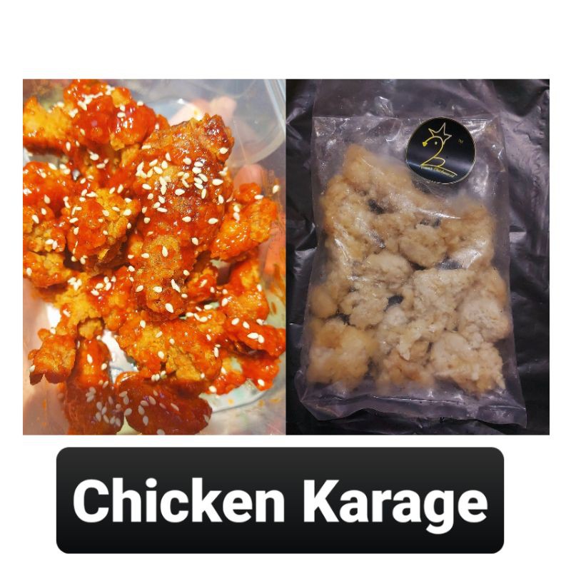 chicken karage ayam karage ayam tepung ayam frozen