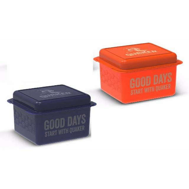 Quaker Multifunction Medium Container / Lunch Box