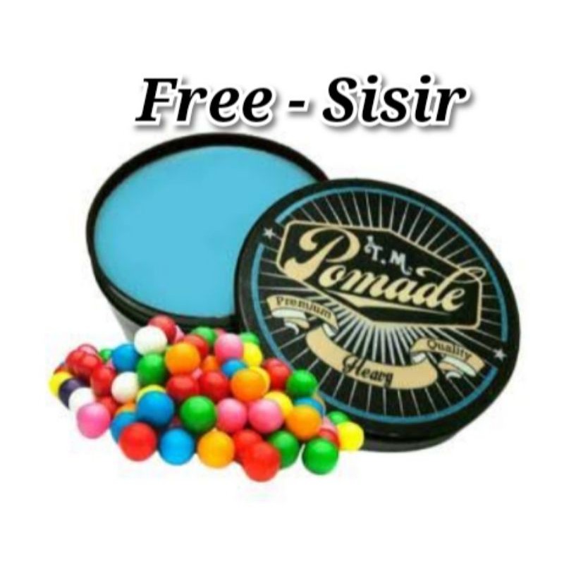 TM POMADE UKURAN MINI 60Gr OIL BASED/ TM POMADE
