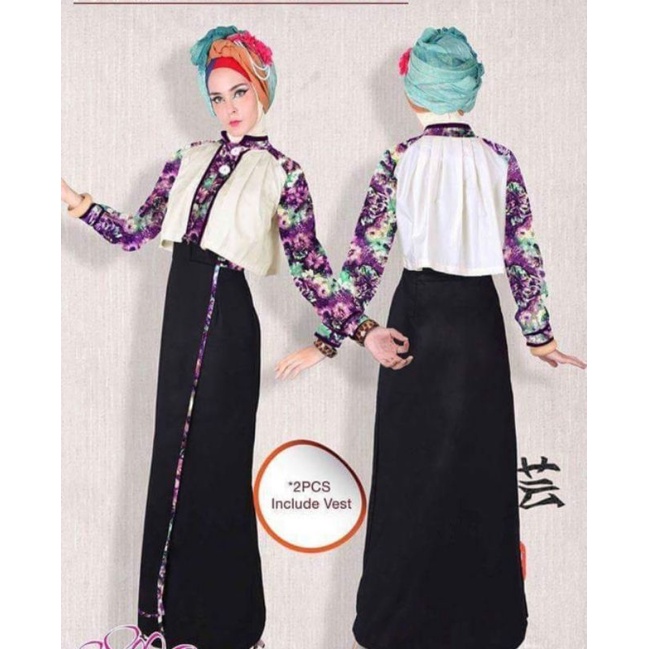 tuneeca preloved gamis ESME NEW