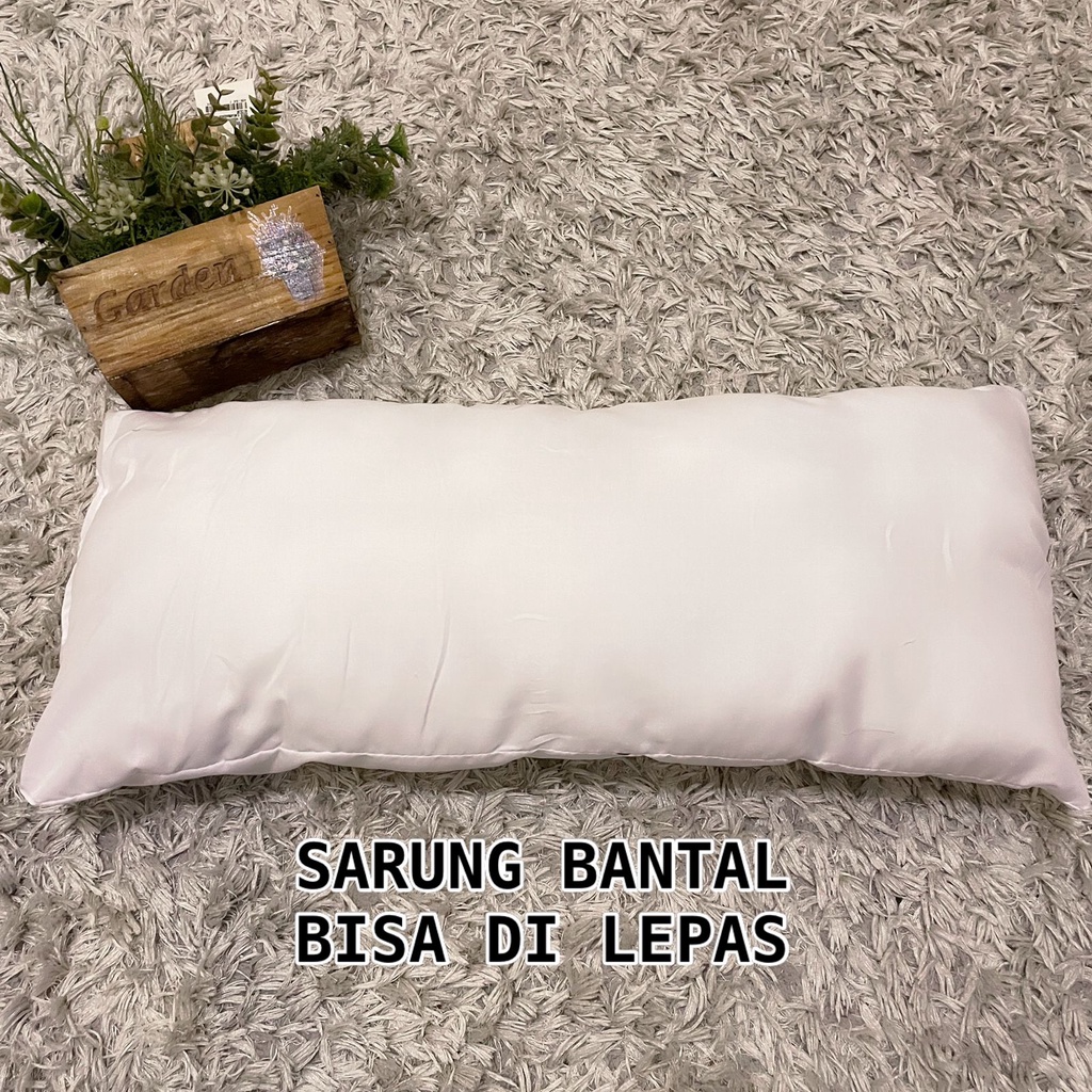 BANTAL CINTA ANAK (SARUNG BANTAL BISA DI LEPAS) UKURAN 60 X 30 CM