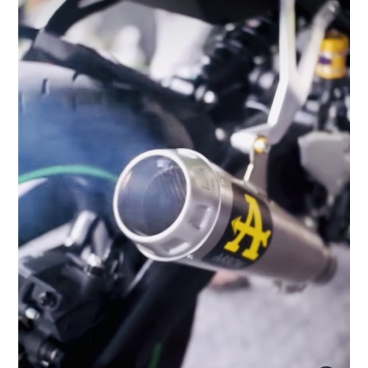 Knalpot Arrow Prorace Exhaust Full Titanium Kawasaki Zx25r Zx 25r