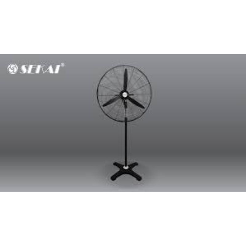 Sekai Stand Industrial Fan 30 Inch IST 3040 Kipas Angin Berdiri Industri