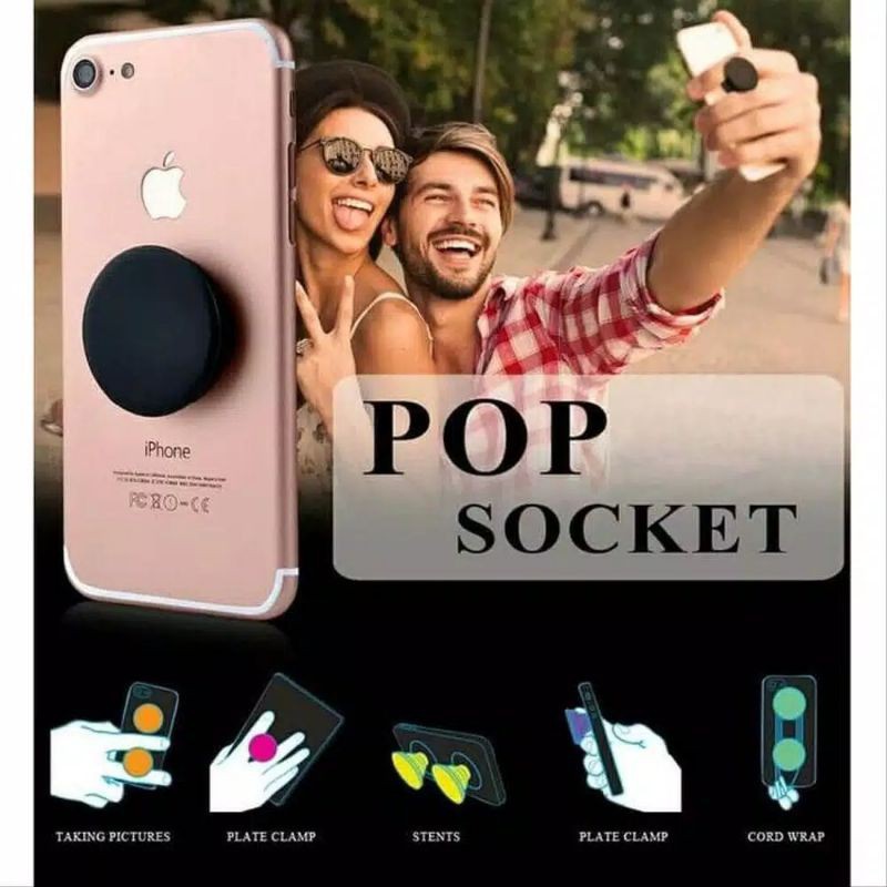 pop socket semua jenis smartphone popsocket polos ring stand pop socket ser