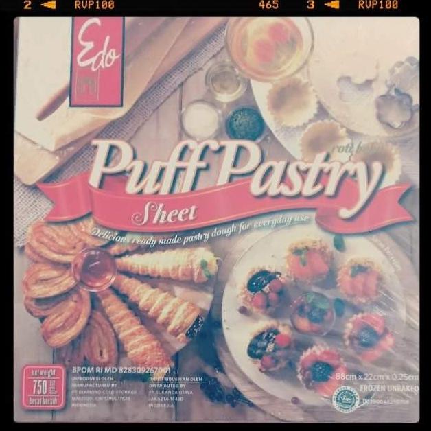 

[COD] Edo Puff pastry sheet [COD]