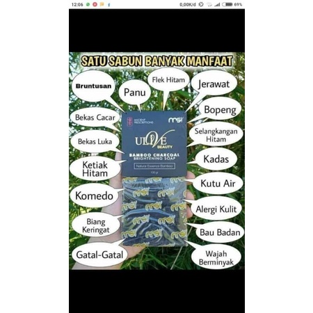 sabun bamboo msi (ori)
