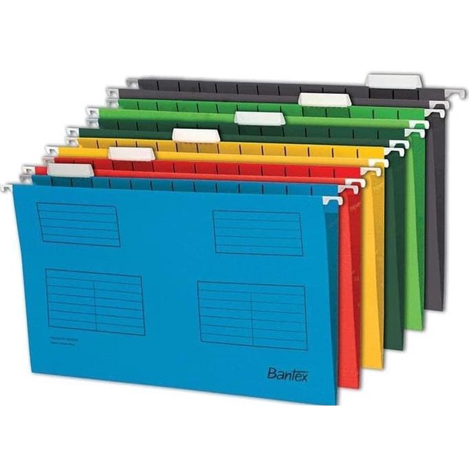 

Office & Stationery | Document Organizer | Hangmap Bantex Folio 3470 Isi 25 Pcs | Best Seller