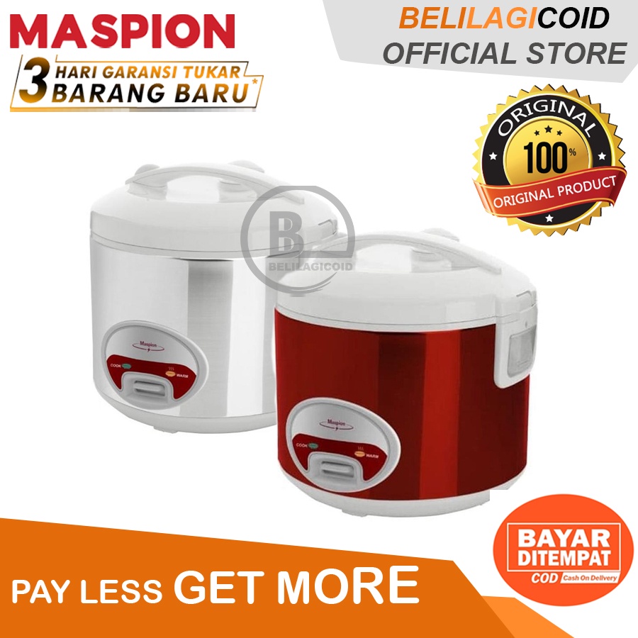 Jual Maspion Magic Com 3in1 MRJ 1808 - 1.8 Liter | Shopee Indonesia