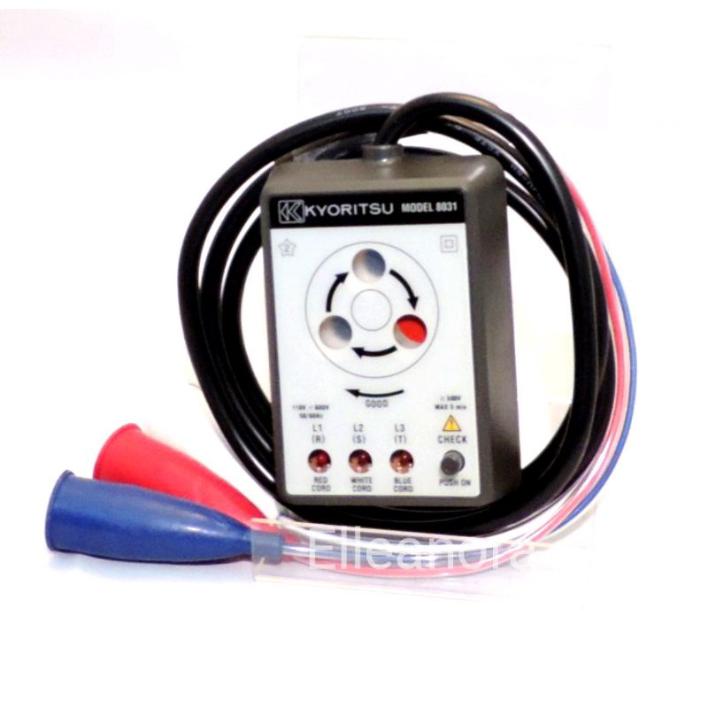 Phase Indicator With Open Phase Checker Kyoritsu 8031 Original