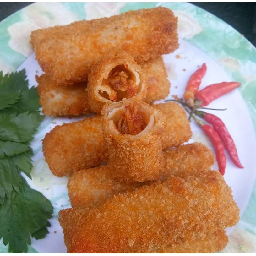 

Risoles ayam pedas isi 5 pcs.