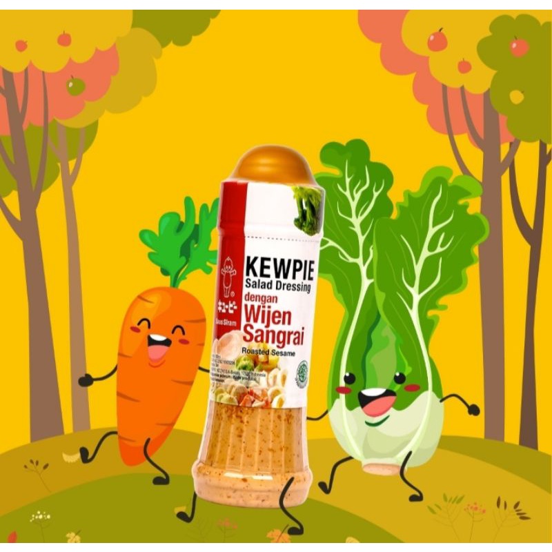 

kewpie wijen sangrai 200 ml
